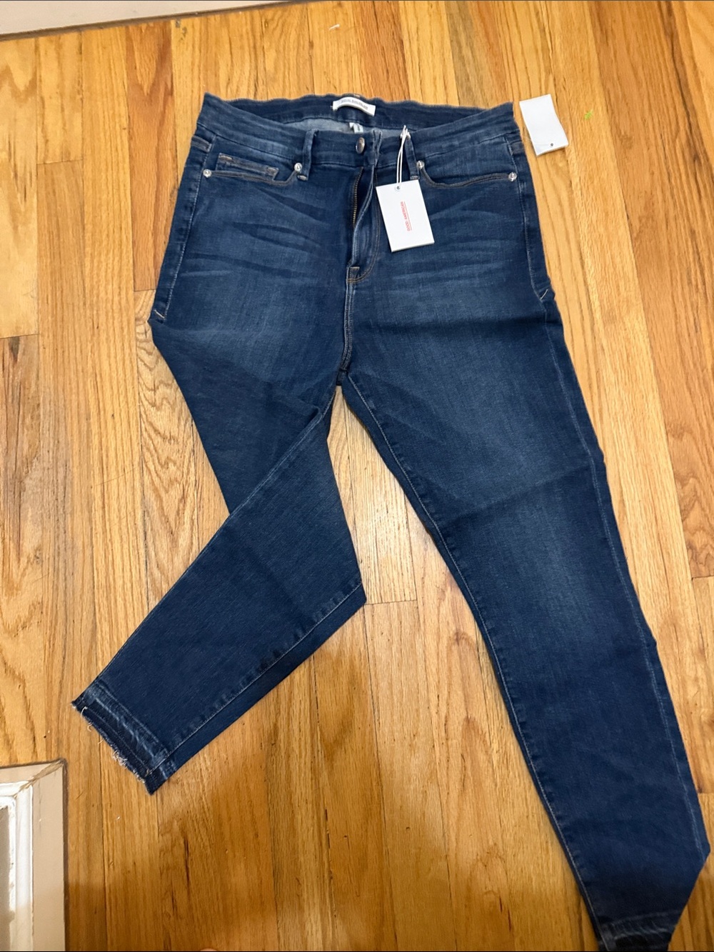 Good American Indigo Skinny Jeans